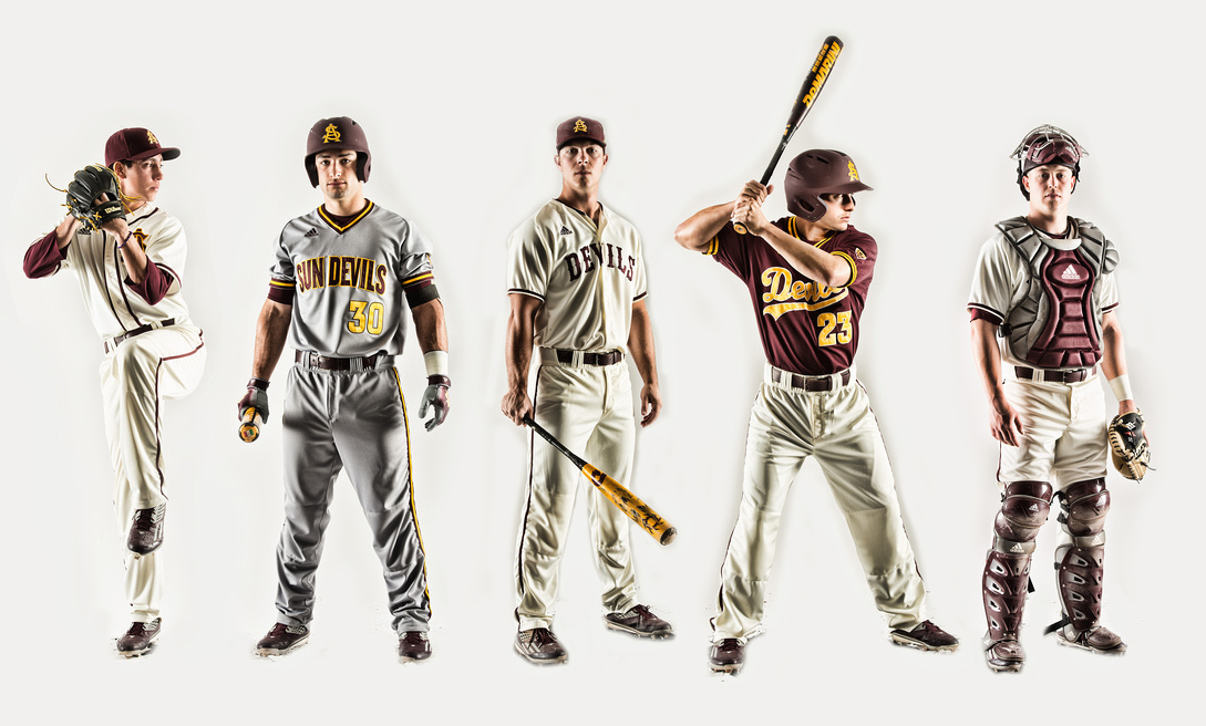 arizona state baseball jersey